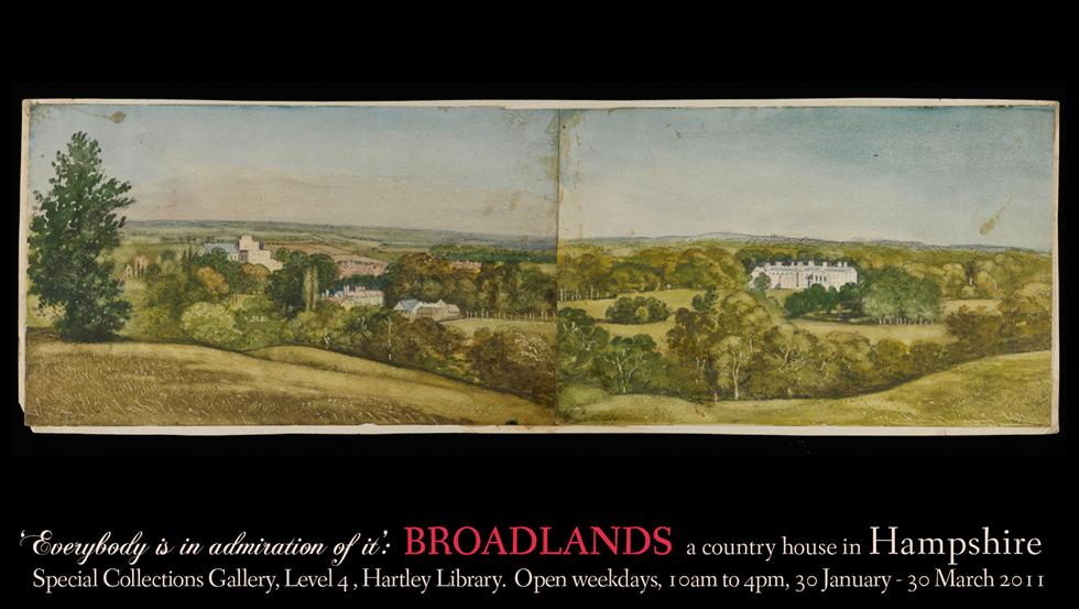 Broadlands exhibition screen 12