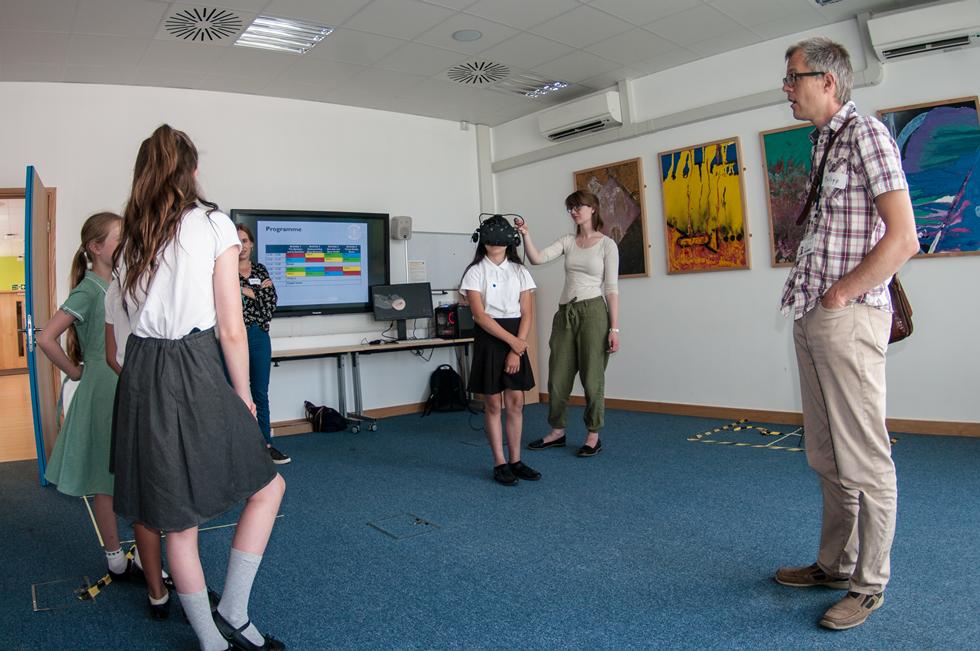 μ-VIS at LifeLab, June 2018