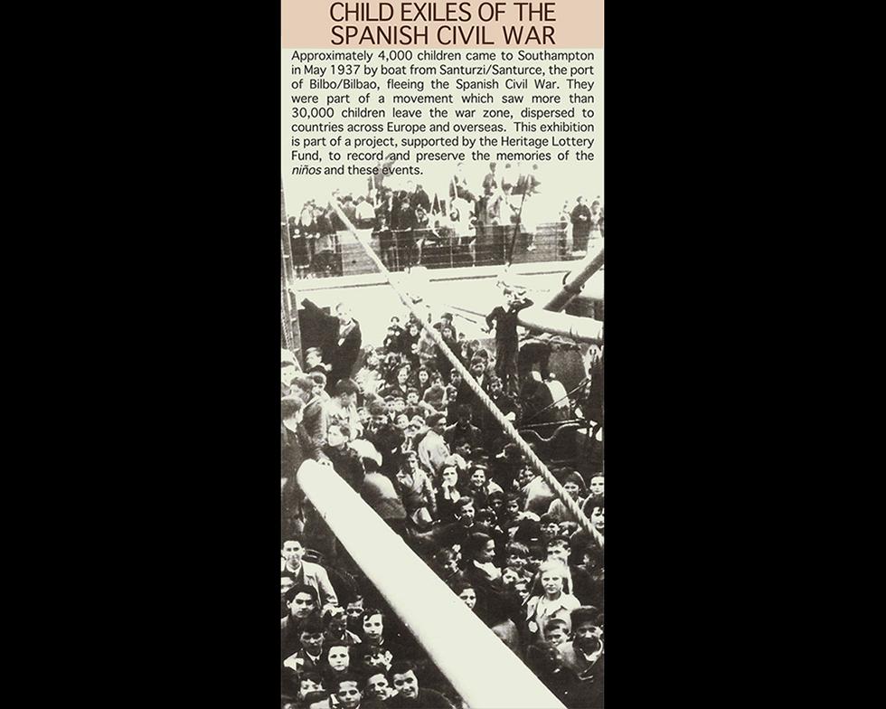 Los niños: Child Exiles of the Spanish civil war