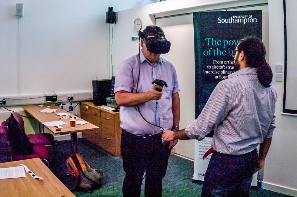 3D imaging for Life Sciences - Highfield Campus - Thursday 19 April 2018