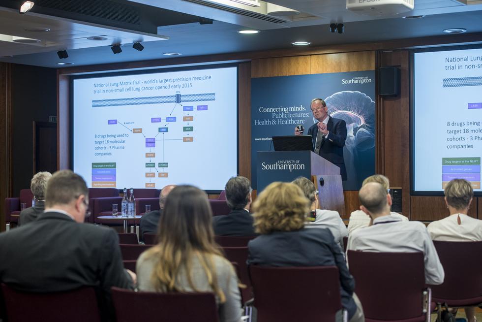 Professor Stephen T Holgate, MRC Clinical Professor of Immunopharmacology, University of Southampton