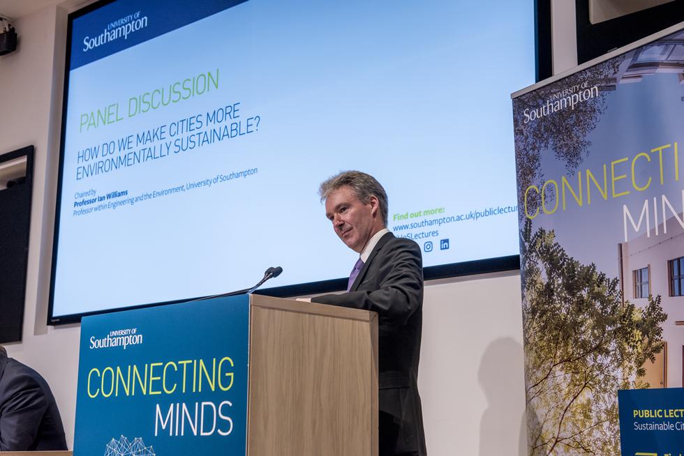 Professor Ian Williams