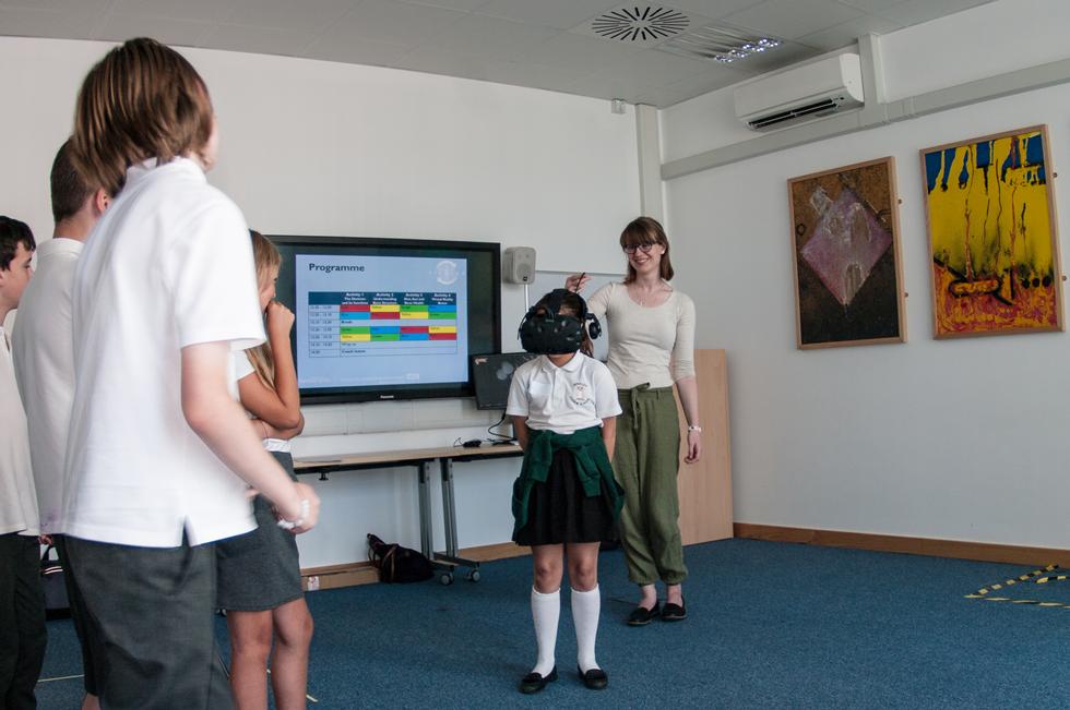 μ-VIS at LifeLab, June 2018