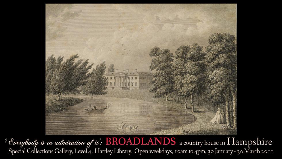 Broadlands exhibition screen 7