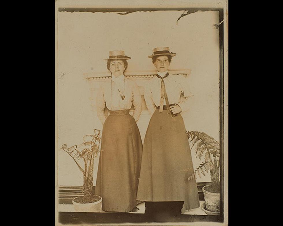 Student life: Women students, 1899