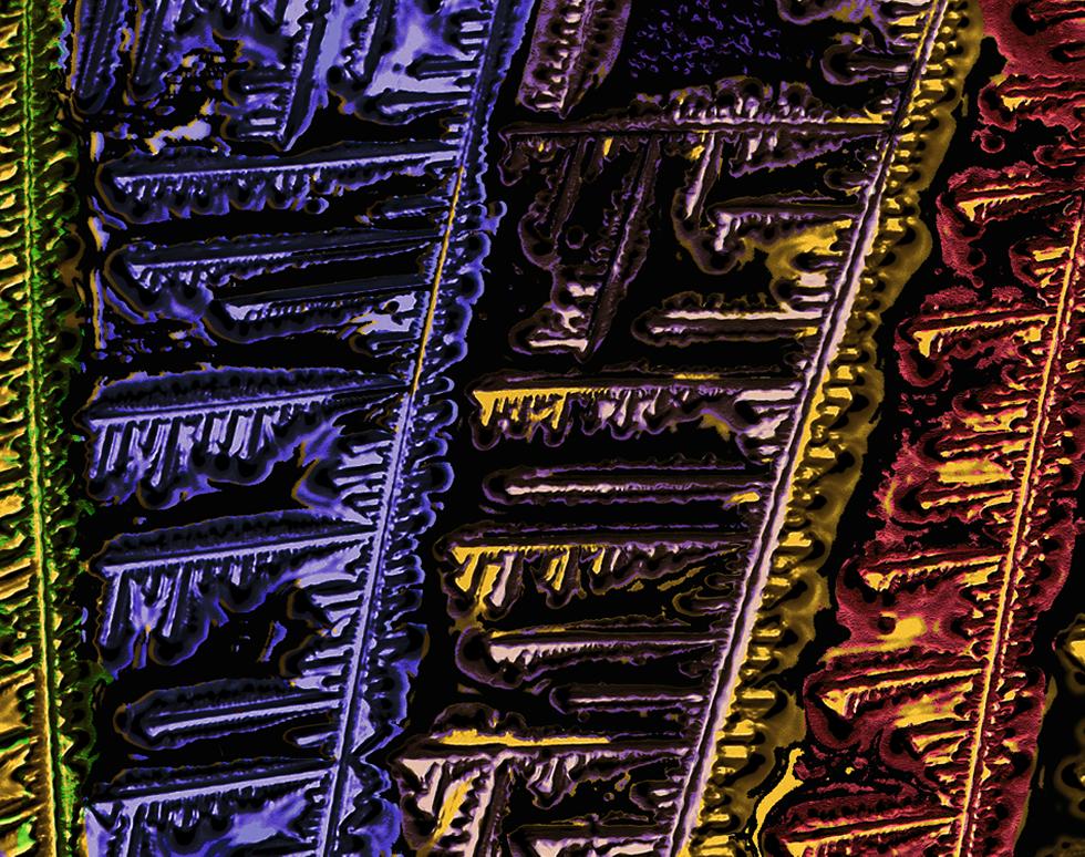 Colour melt crystals - Roxanna Ramnarine Sanchez