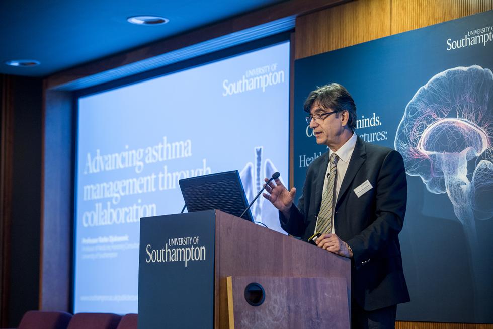 Professor Ratko Djukanovic, Professor of Medicine; Honorary Consultant Physician, University of Southampton