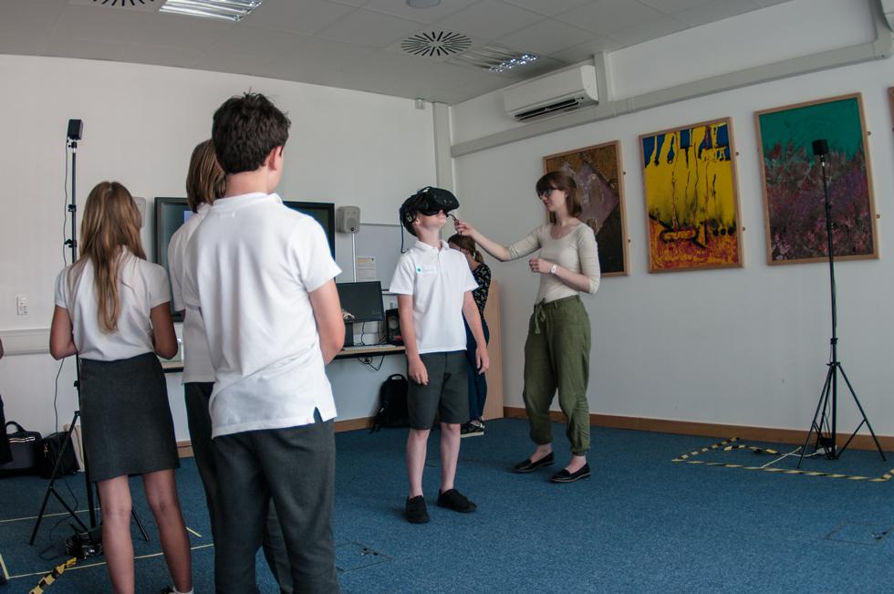 μ-VIS at LifeLab, June 2018