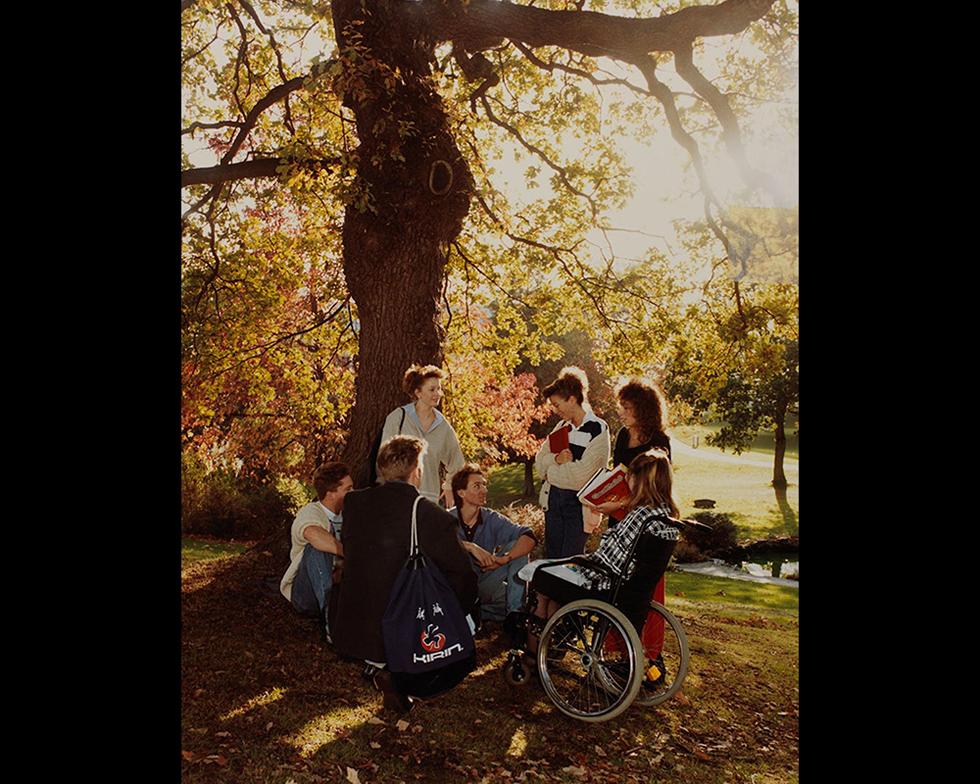 Student life: Students, 1990s