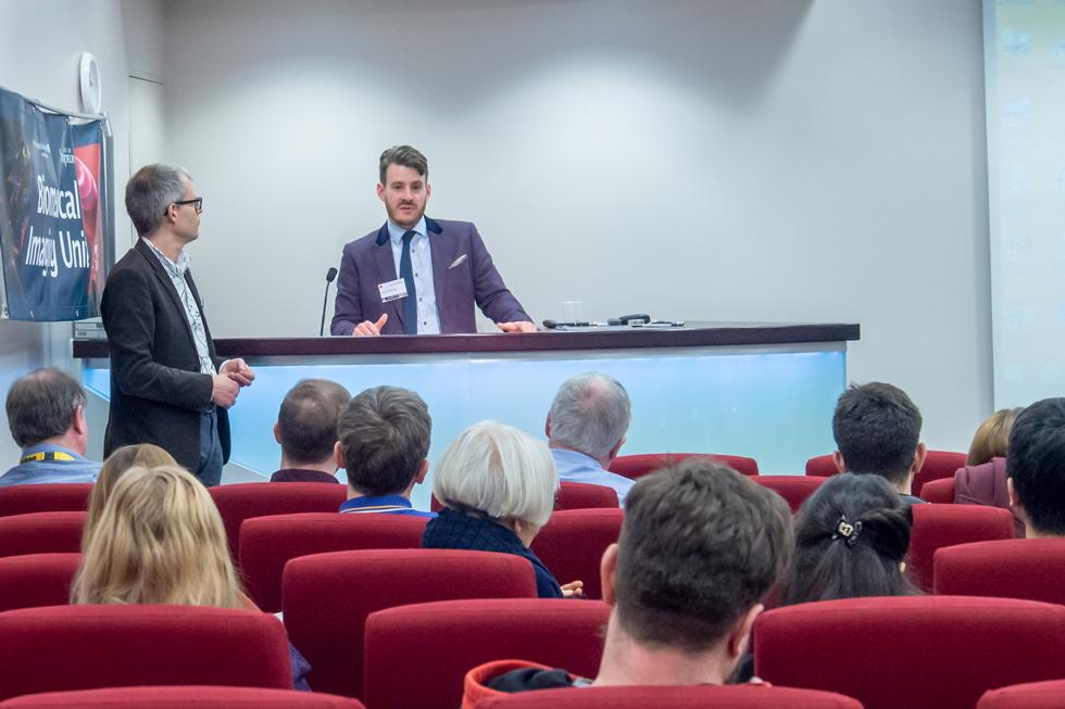 3D imaging for Life Sciences - UHS - Friday 13 April 2018