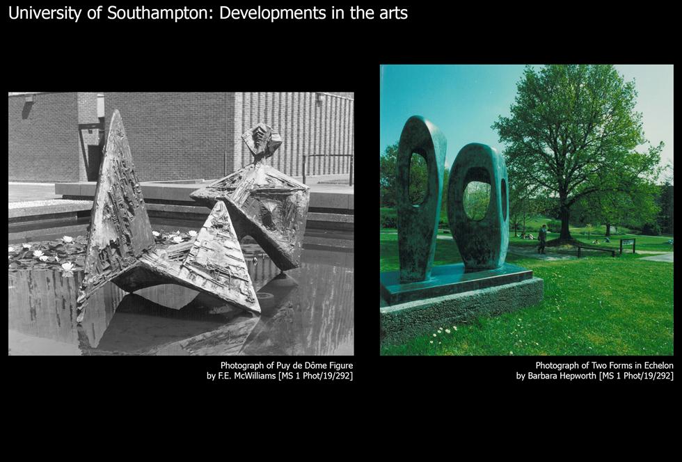 Image #15: University Sculptures