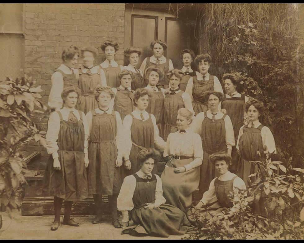Student life: Students, 1906