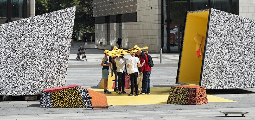 Rhona Byrne, Huddlehood