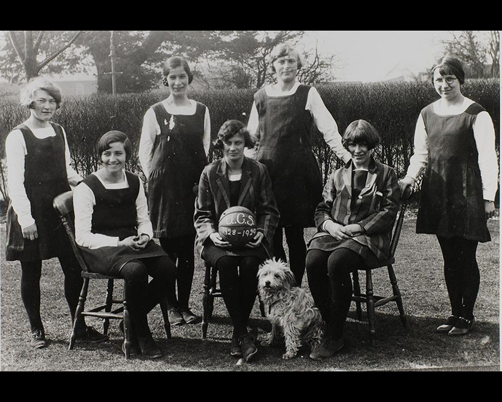 Sports: Netball team, 1928-9