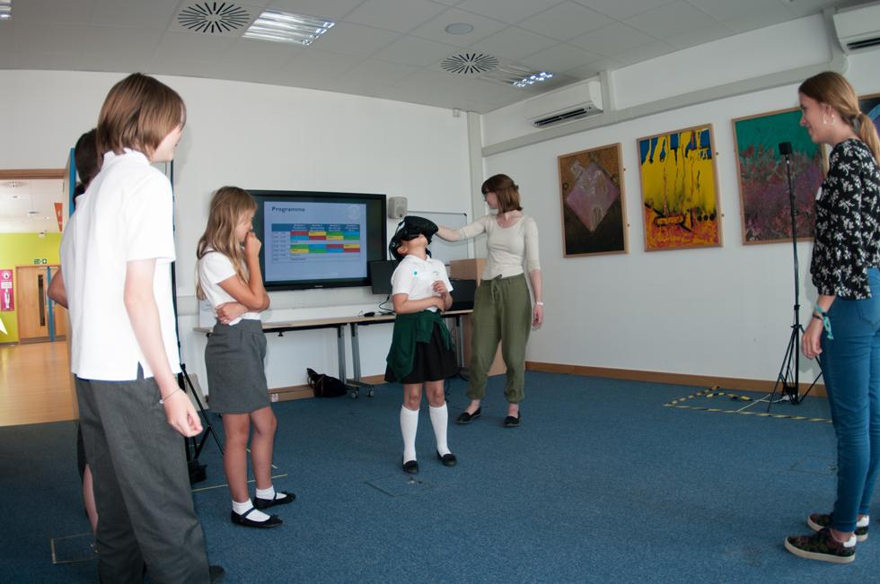 μ-VIS at LifeLab, June 2018