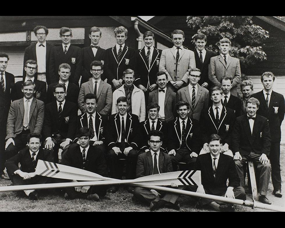 Sports: Boat club, 1962-3