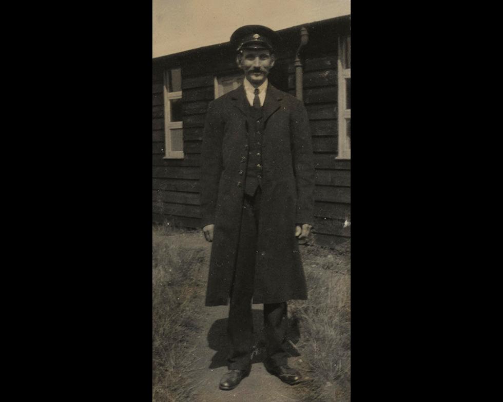 Foundation: College beadle, 1900s