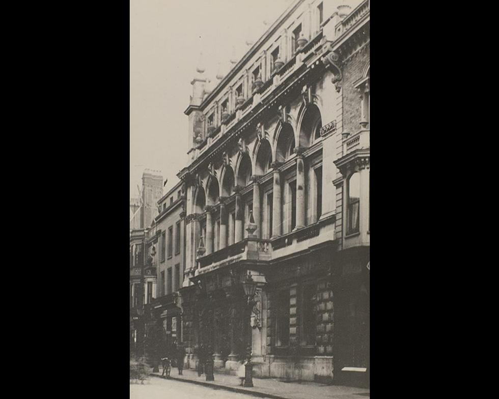 Foundation: Hartley Institution, High Street, Southampton