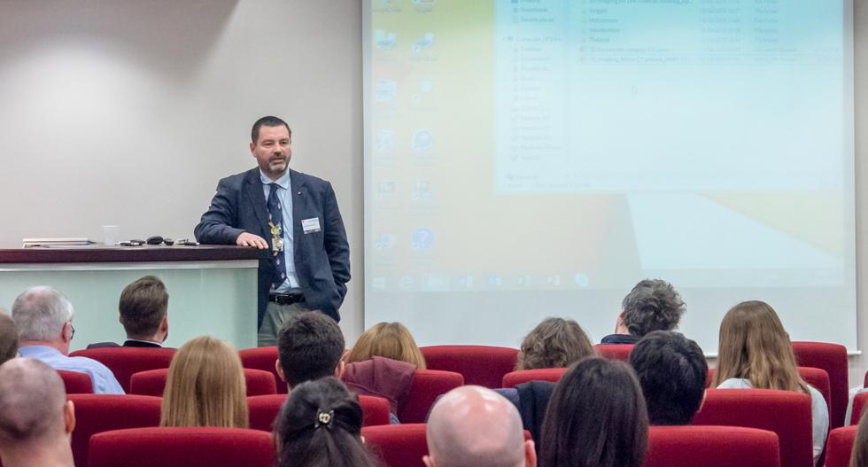 3D imaging for Life Sciences - UHS - Friday 13 April 2018