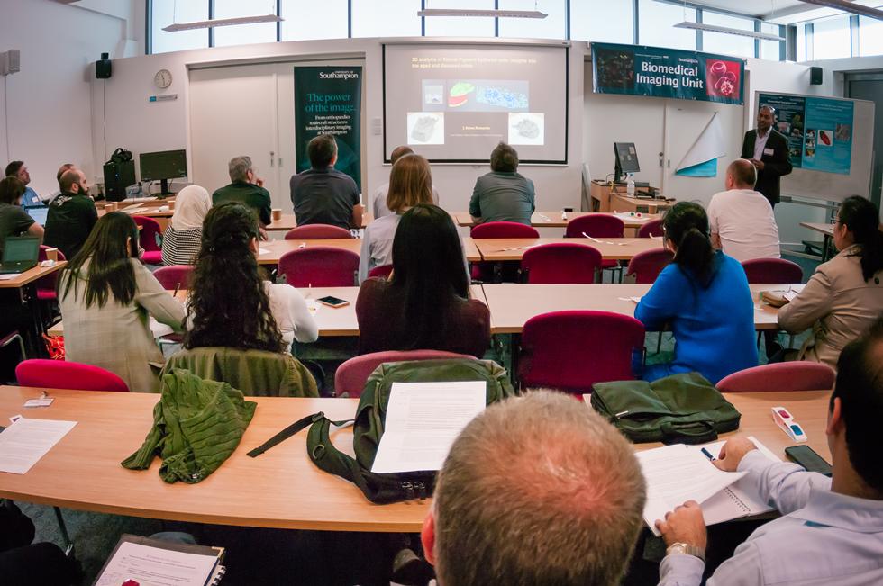 3D imaging for Life Sciences - Highfield Campus - Thursday 19 April 2018