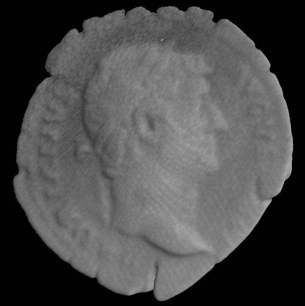 Figure 3a - Coin of emperor Hadrian (AD117-138) 