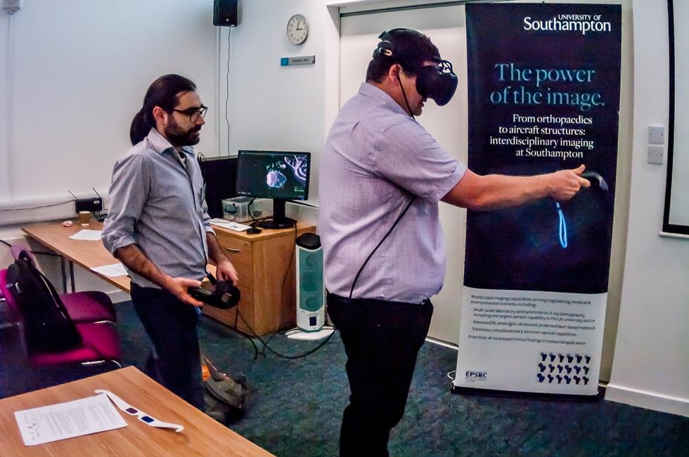 3D imaging for Life Sciences - Highfield Campus - Thursday 19 April 2018