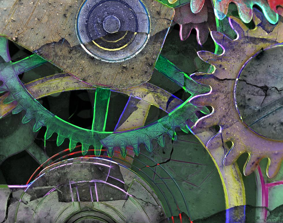 Cogs - Matthew McGregor Sharp