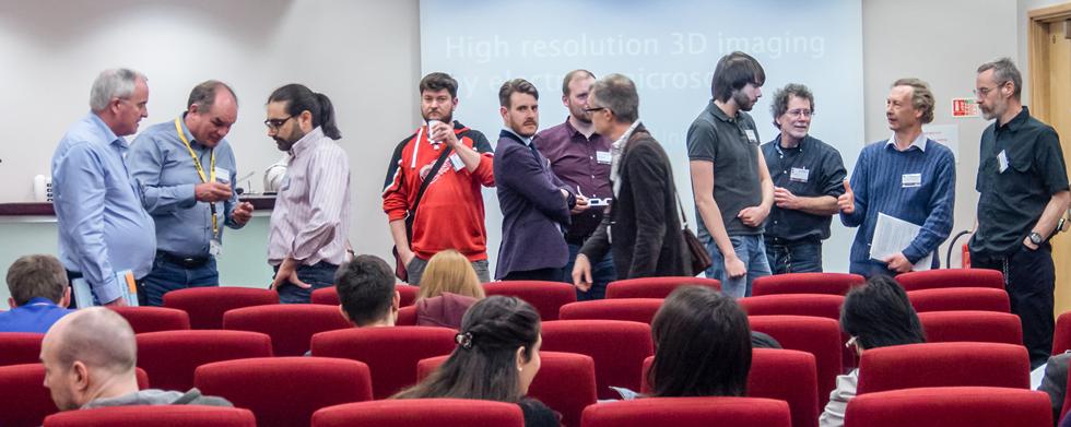 3D imaging for Life Sciences - UHS - Friday 13 April 2018