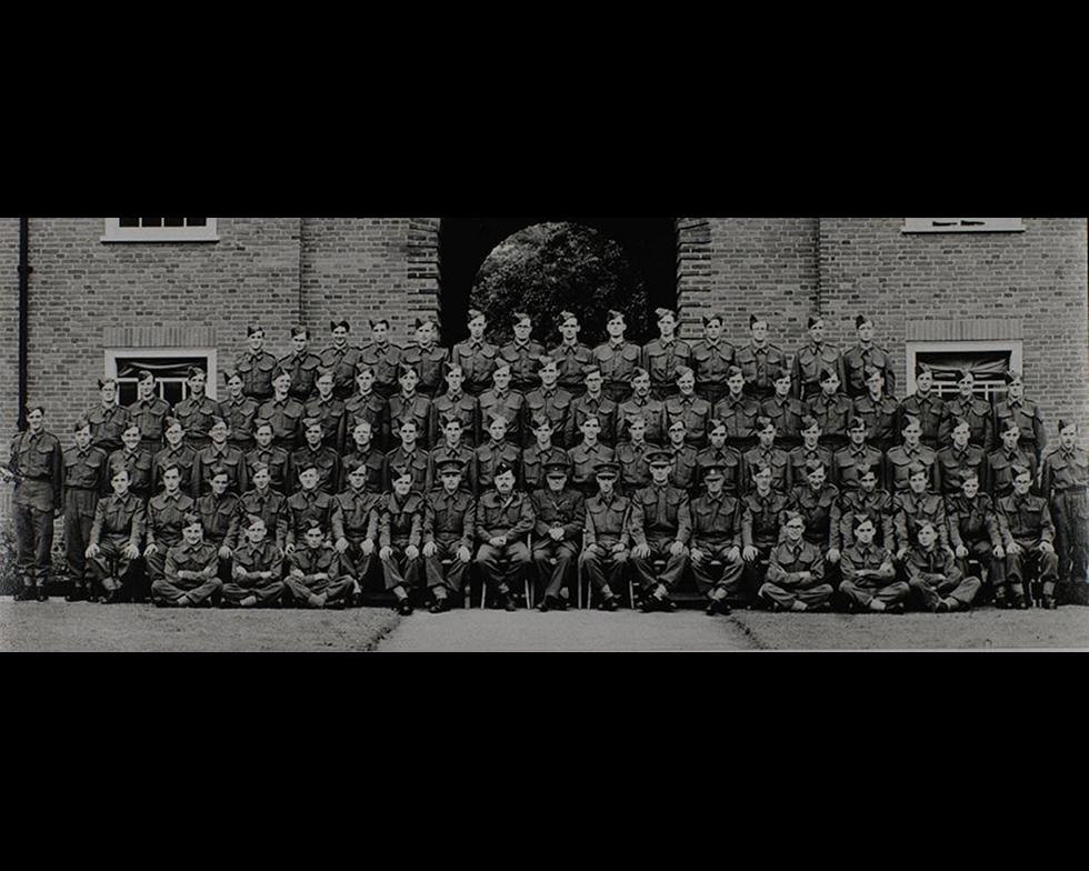 Student life: Senior Training Corps, 1941