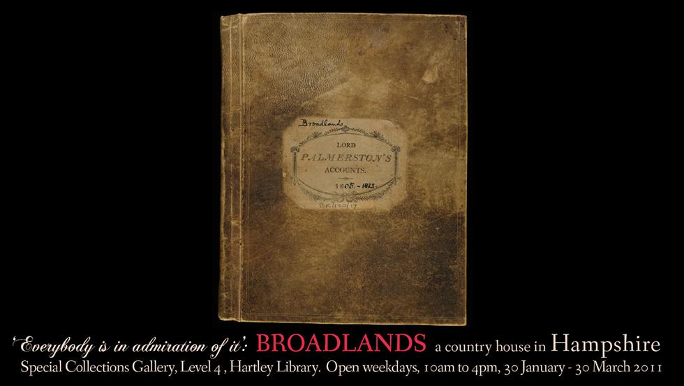 Broadlands exhibition screen 3