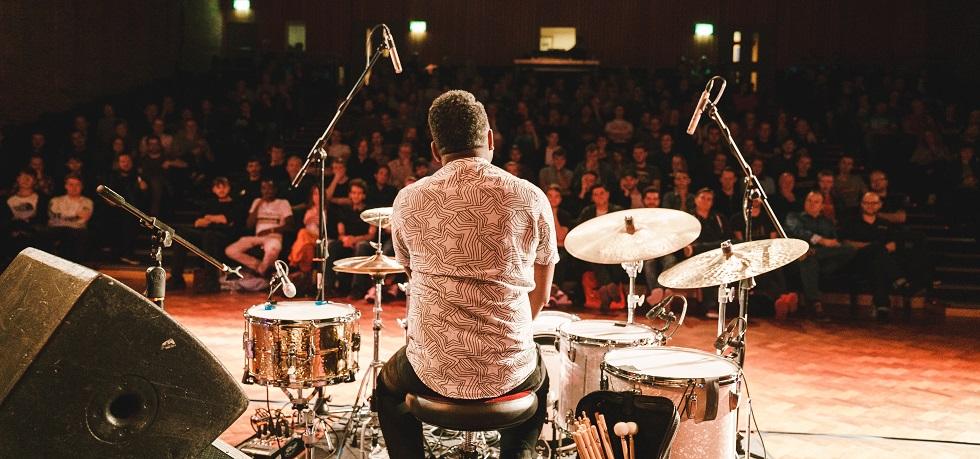 Drumming Masterclass with Nate Smith, Graham Russell Drums