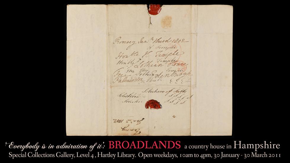 Broadlands exhibition screen 5