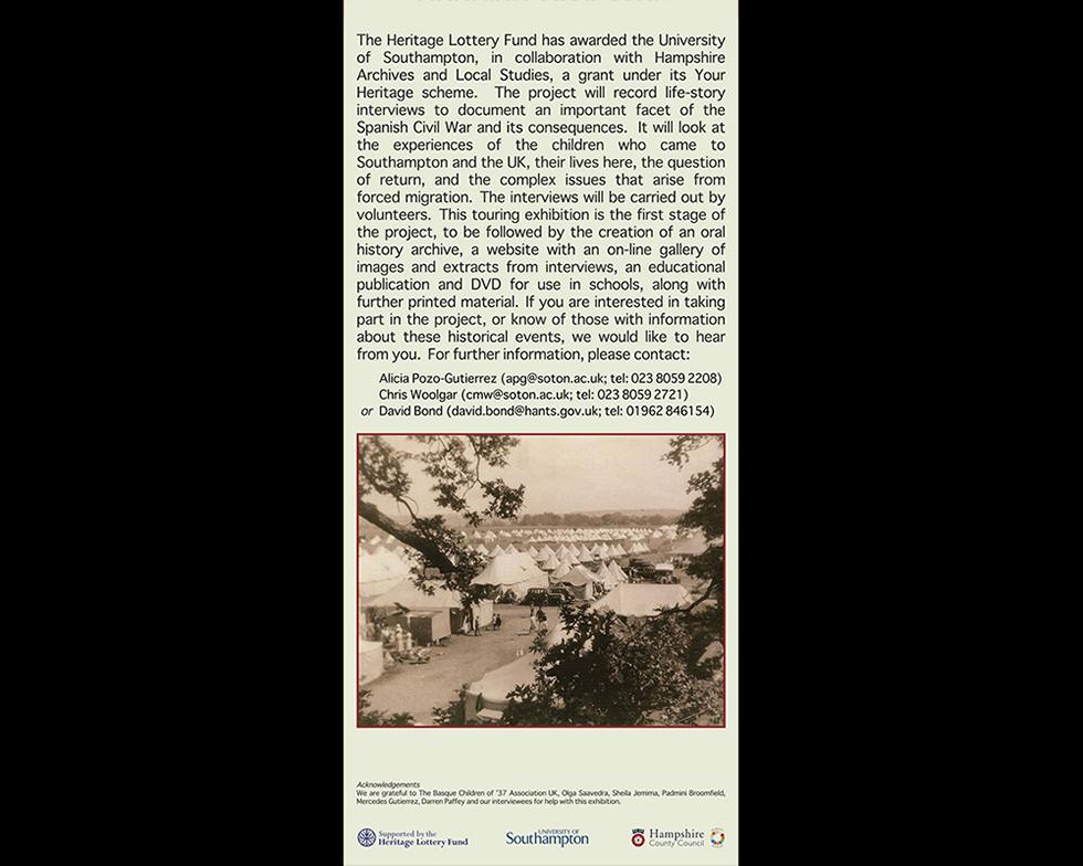 Los Niños - Memories of refugee children from the Spanish Civil War