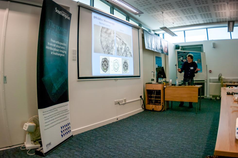 3D imaging for Life Sciences - Highfield Campus - Thursday 19 April 2018