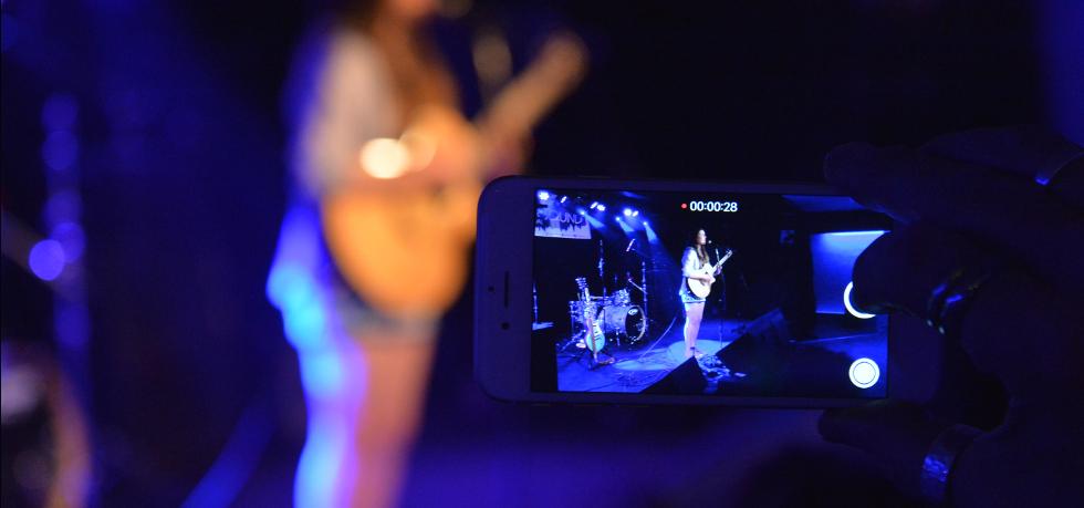 Music Department performance students, Talking Heads