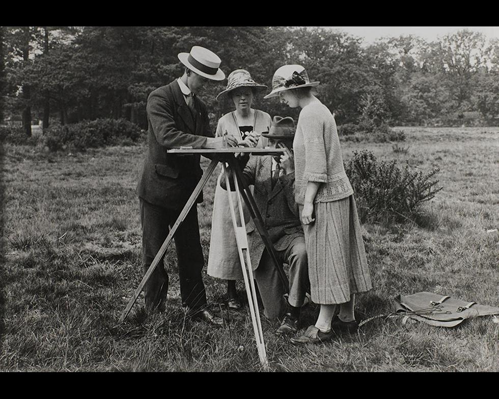 Field work: Geography field work, 1926