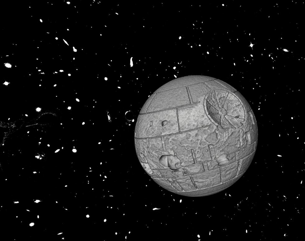 That's no moon - Matt Lawson