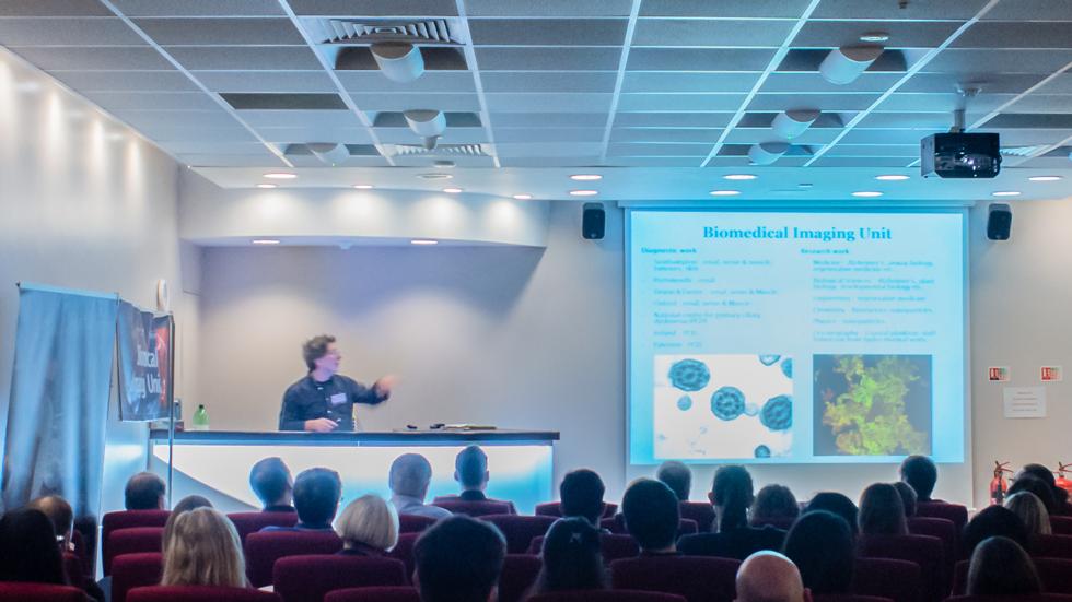 3D imaging for Life Sciences - UHS - Friday 13 April 2018