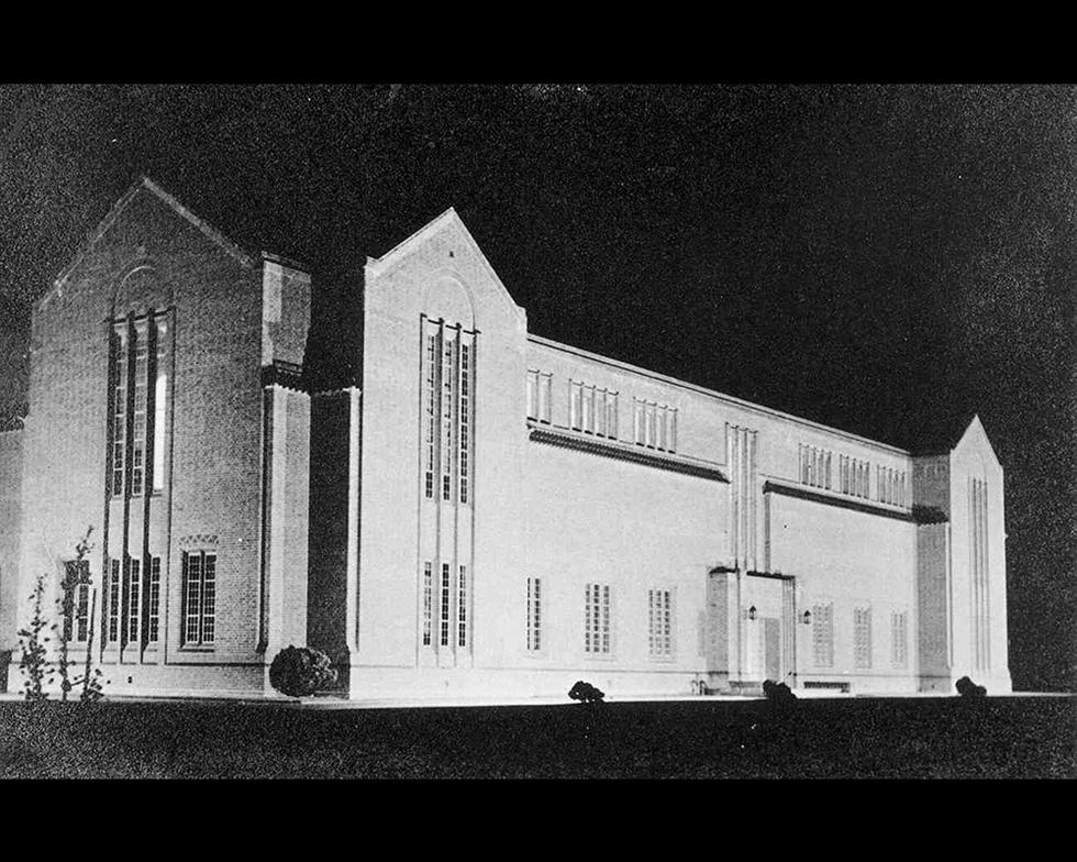 Development: Turner Sims Library, opened in 1936