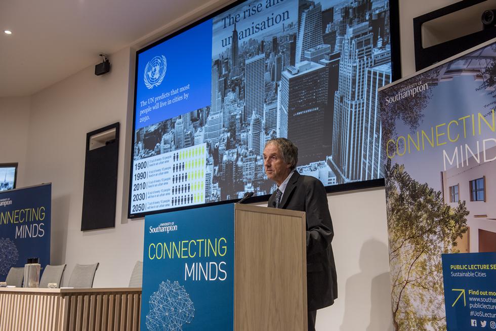 Professor William Powrie