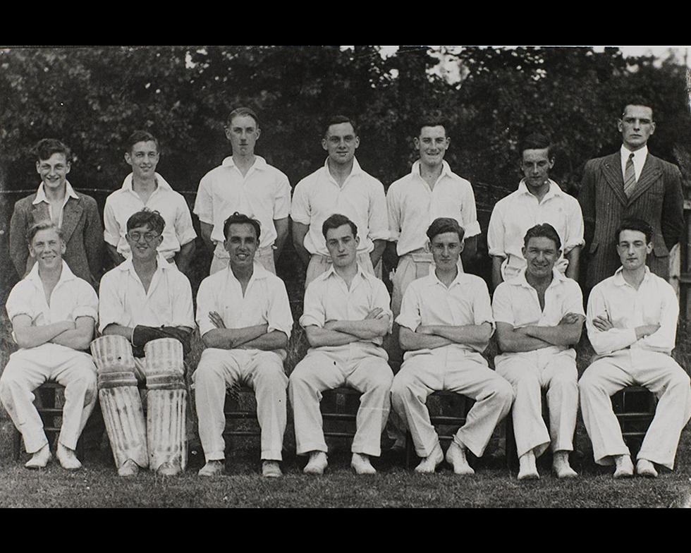 Sports: First XI cricket team, 1943