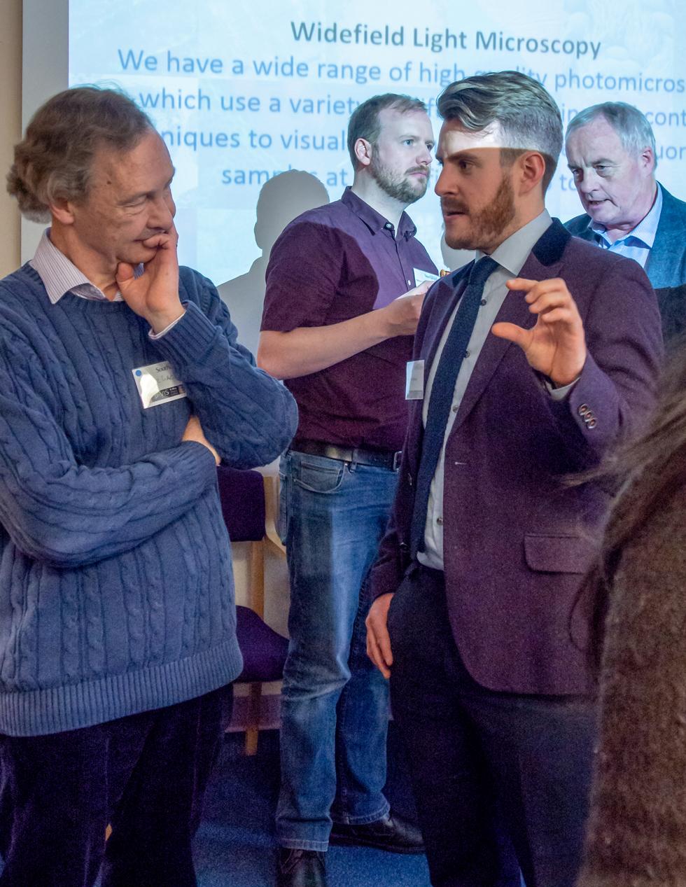 3D imaging for Life Sciences - UHS - Friday 13 April 2018