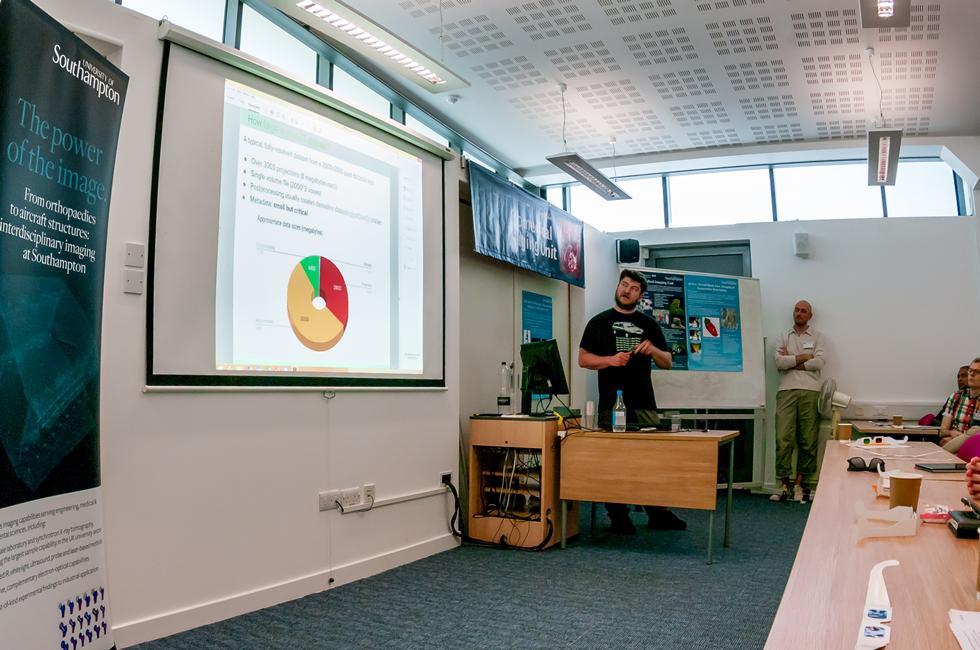 3D imaging for Life Sciences - Highfield Campus - Thursday 19 April 2018