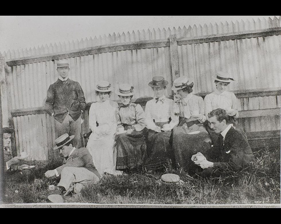 Student life: Students, 1899