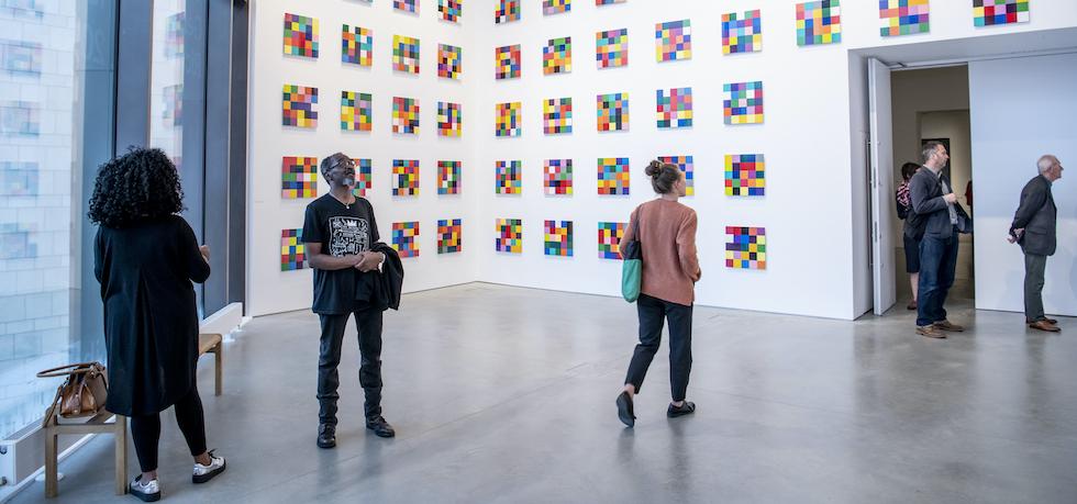 Gerhard Richter, 4900 Farben (Version I), ARTIST ROOMS