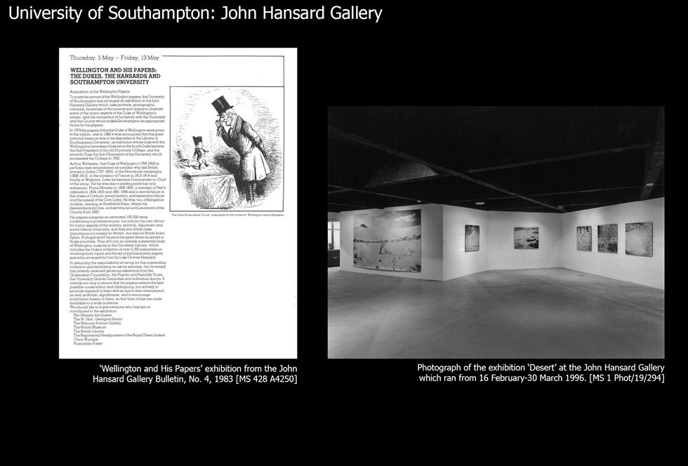 Image #25: John Hansard exhibitions