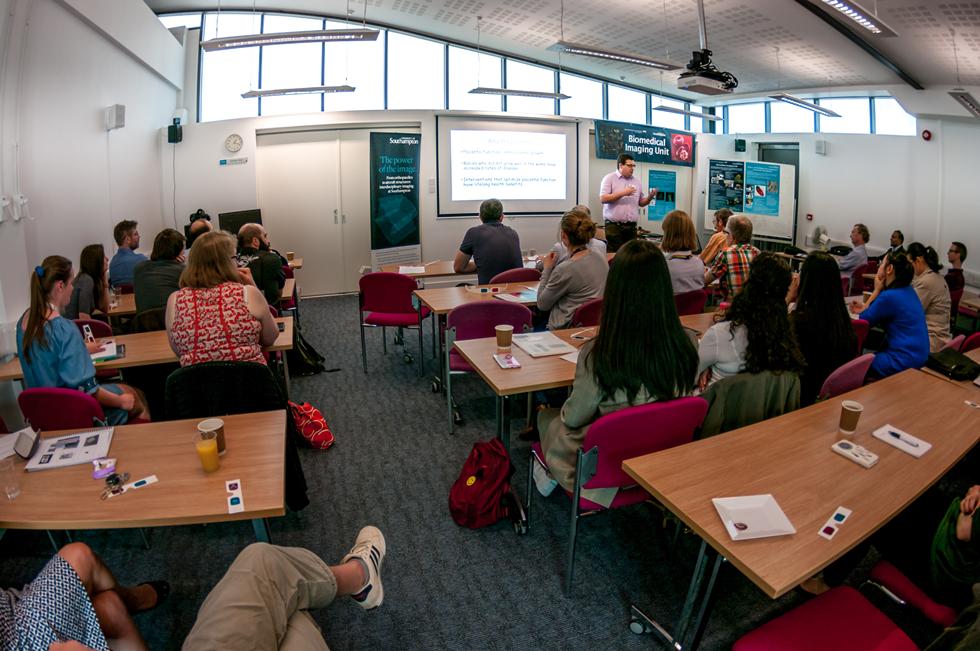 3D imaging for Life Sciences - Highfield Campus - Thursday 19 April 2018