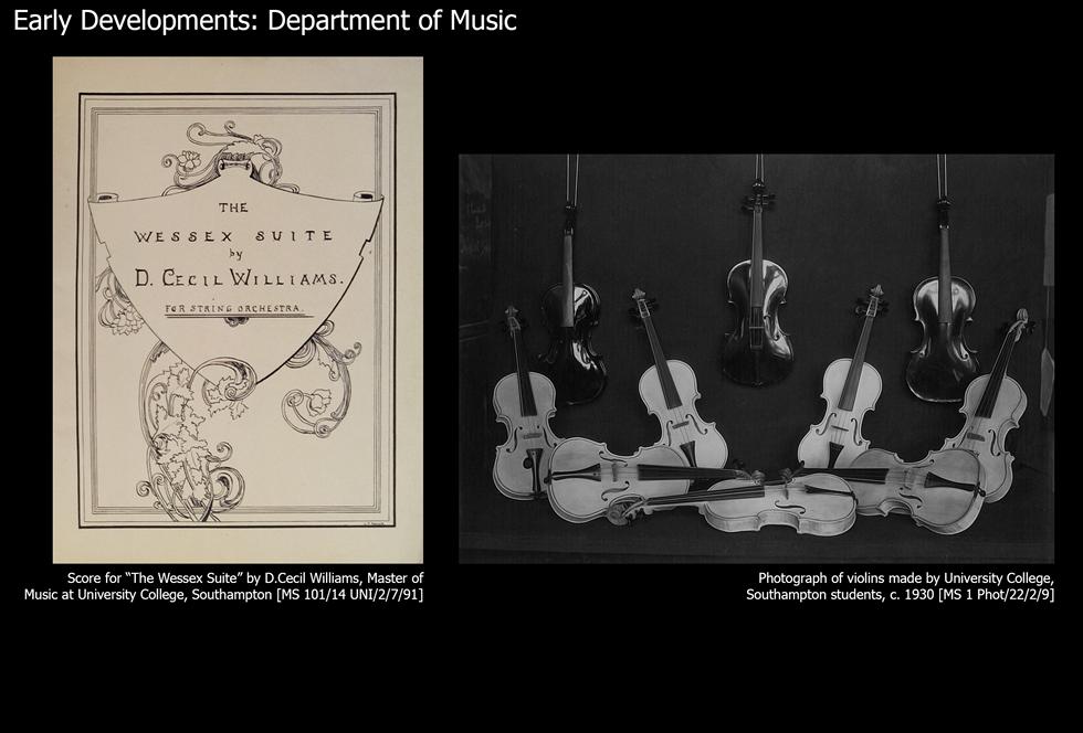 Image #7: Music Department