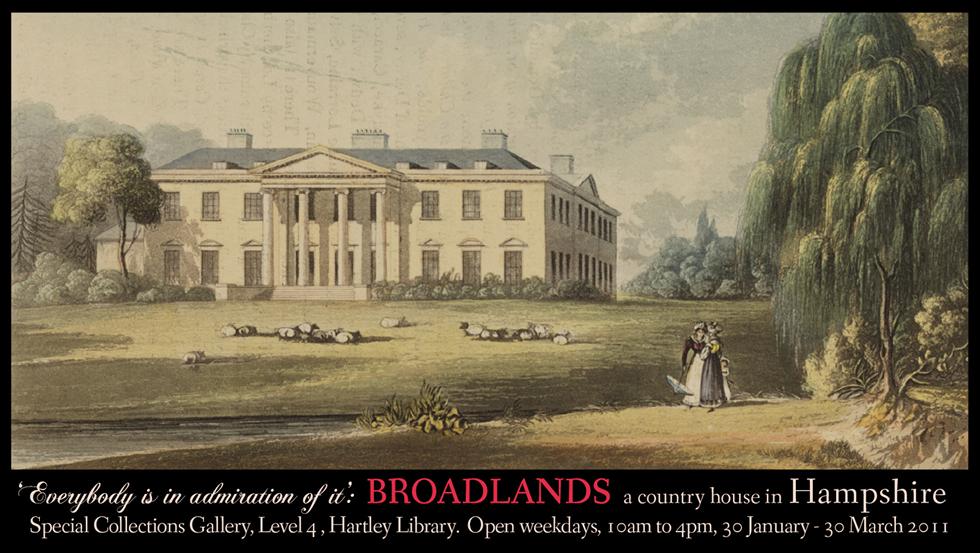 Broadlands exhibition screen 1