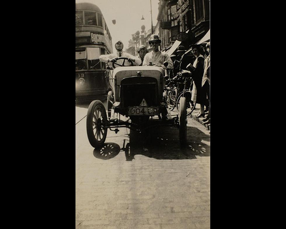 Student life: Rag, 1926